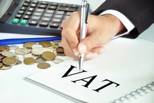 being VAT registered
