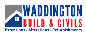 Waddington Build & Civils Logo