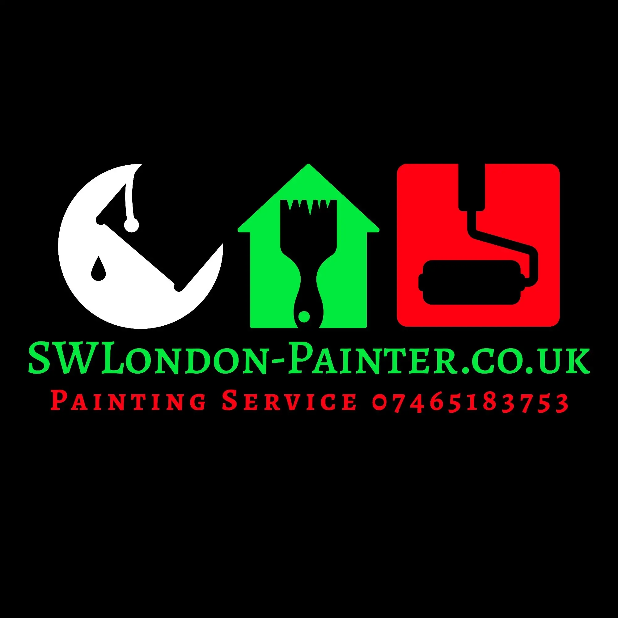 SW London Painting and Decorating company logo
