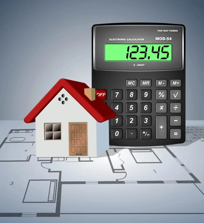 house and calculator