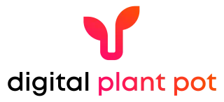 Digital Plant Pot Logo