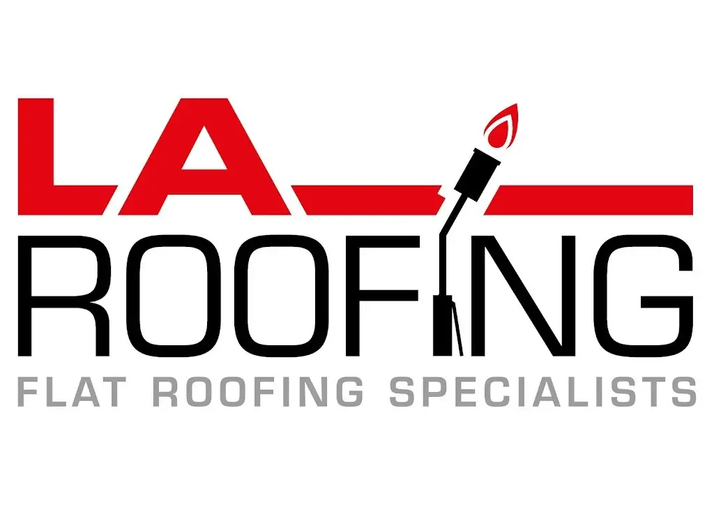 LA Roofing Logo