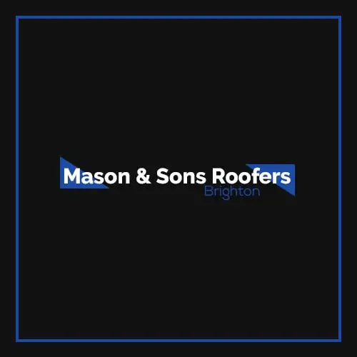 Masons & Sons Roofers Logo