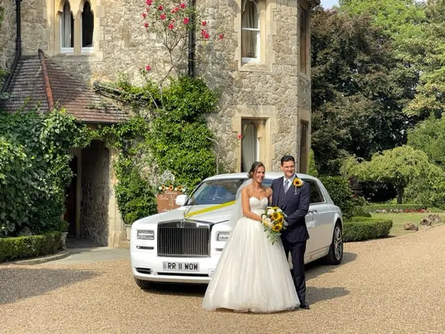 rolls royce wedding