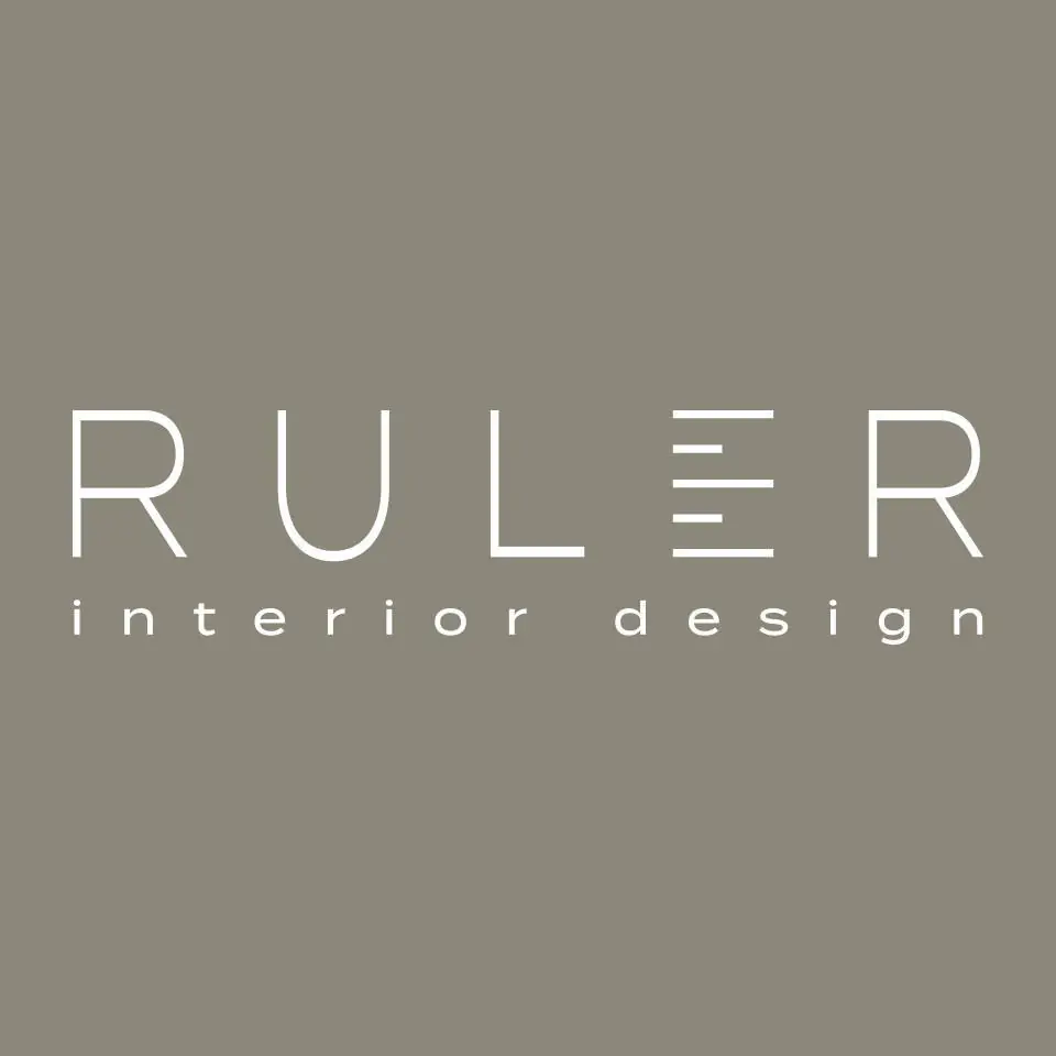 Ruler Interior Design Official Logo