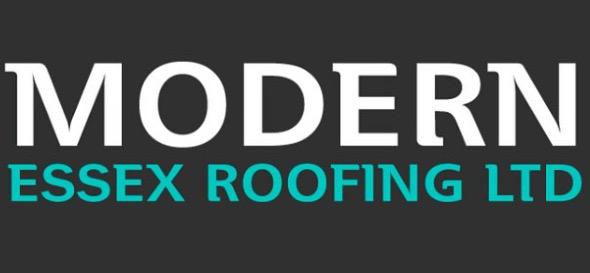 modern essex roofing logo