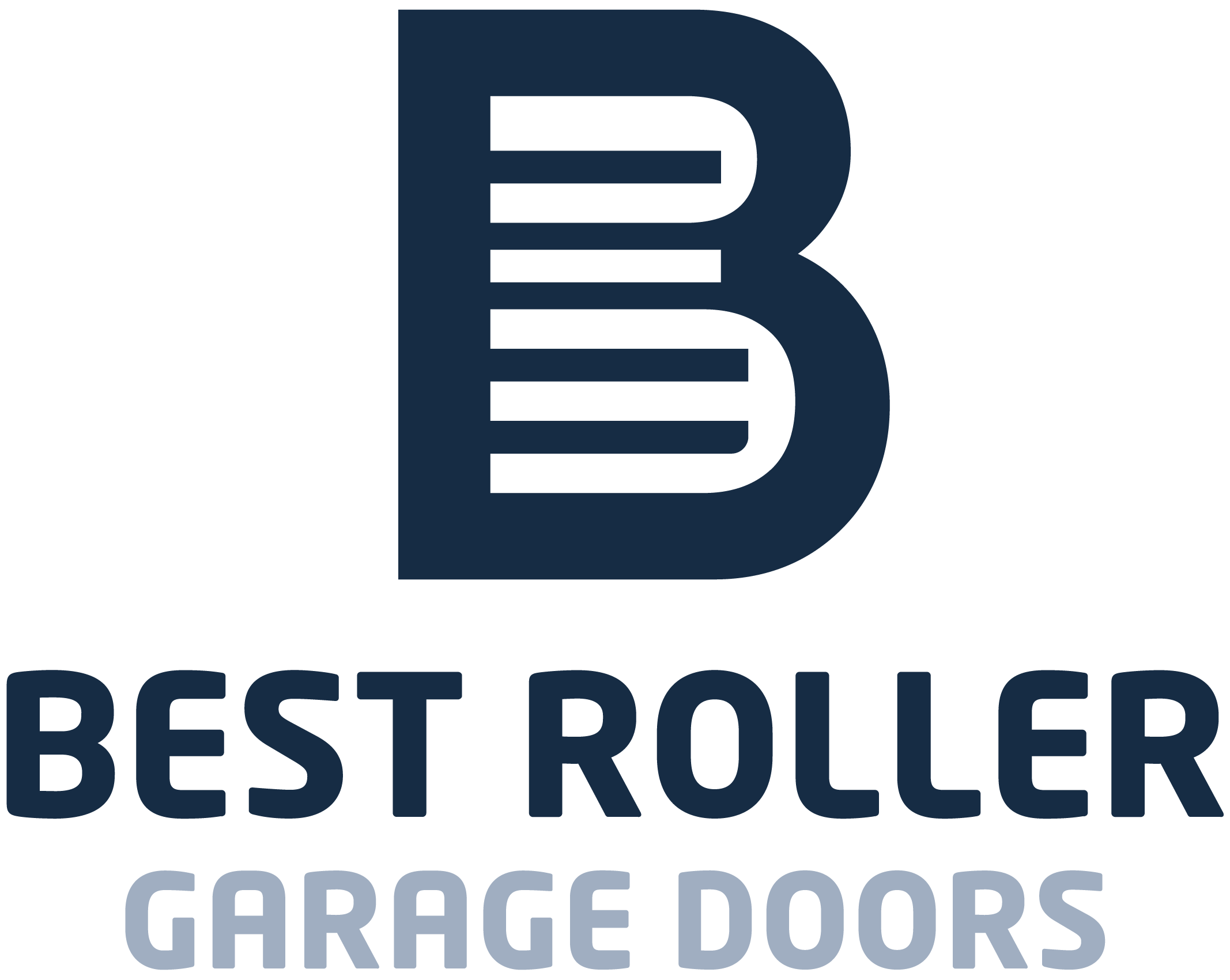 best roller garage door logo