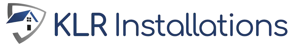 klr installations text logo