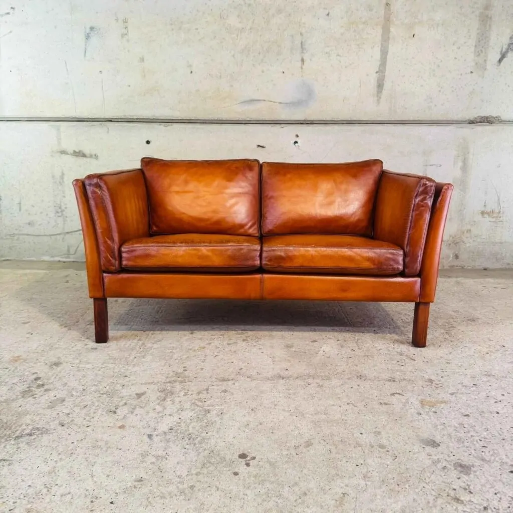Danish Leather Sofa