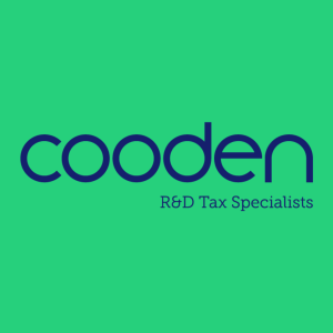 cooden blue text with greenbackground