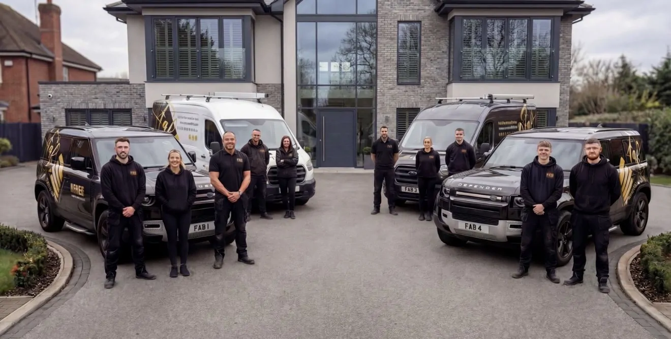Fab Shutters and Blinds Team
