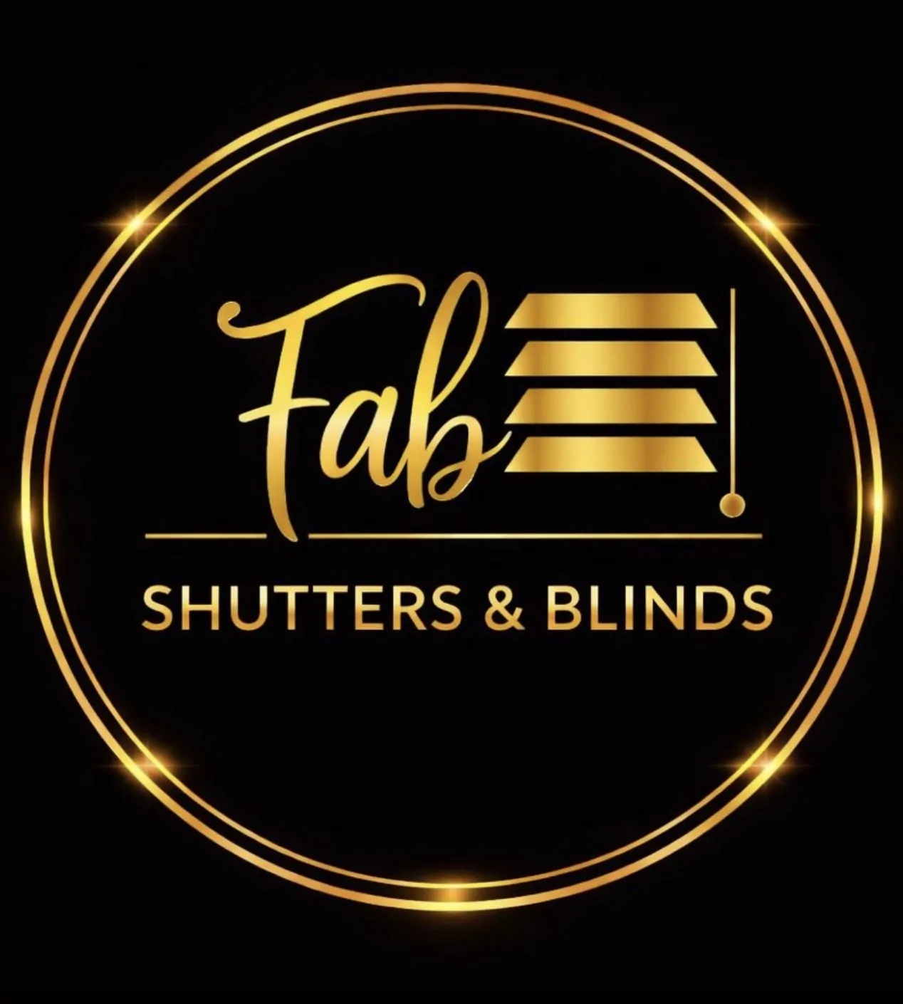 fab shutters and blinds logo