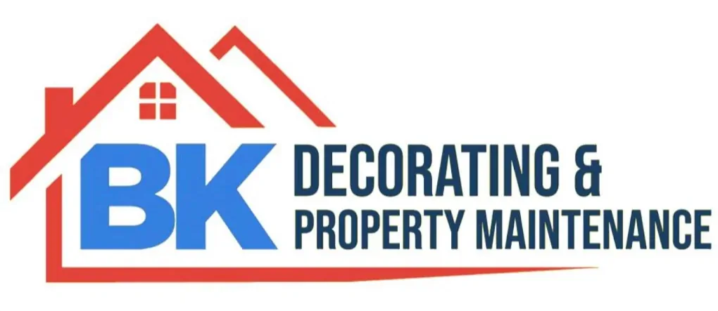bk decorating & property maintenance logo