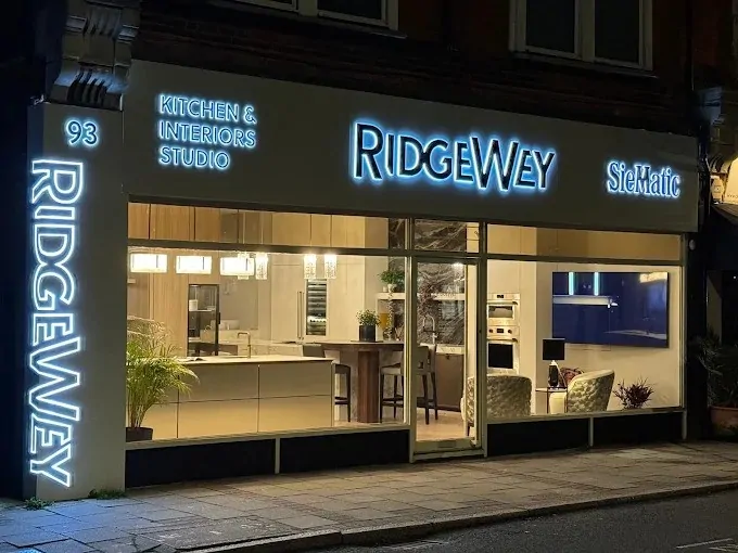 external shot of RidgeWey showroom 