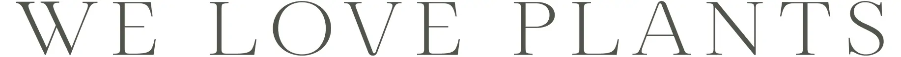 WE love plants ltd logo