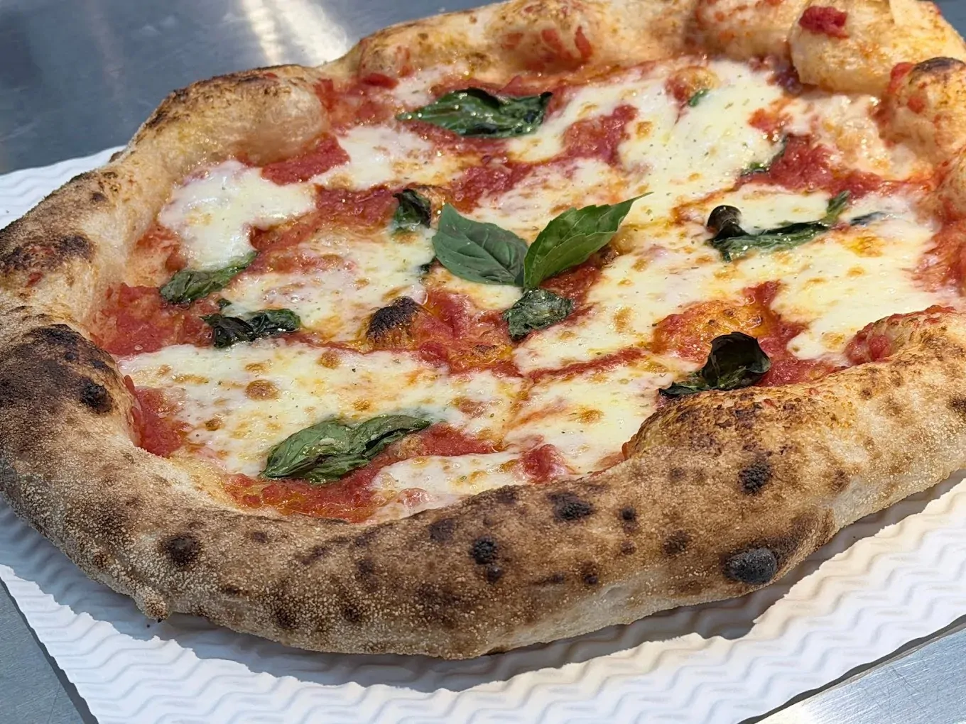 Neapolitan pizza