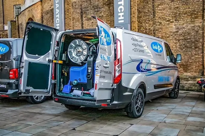 Kwik Jet Van