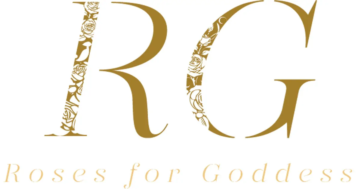 roses for goddess logo